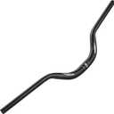 Moutain Bike Riser Handlebars 31.8mm Extra Long 720mm 780mm Aluminum Alloy Riser 60mm(Red Black)