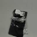 ABIRAM Ankle Brace for Women & Men, Ankle Compression Sleeve, Foot Sleeve with Wrap, Ankle Support, Foot Support for Sprained Foot & Arch, Plantar Fasciitis Relief Socks, Achilles Tendonitis (X-Large, Black)