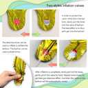 8 PCS 4D Giant Strawberry Balloons 29 Berry Balloons Set with Latex and Red Heart Foil | Sweet Cute Berry First Birthday Party Decorations Supplies