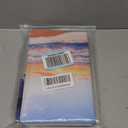 UUcovers Kindle Fire HD 10 (2019/2017) Tablet 10.1 inch Case 9th/ 7th Generation with Pencil Card Holder [Auto Wake/Sleep] Smart PU Leather Folio Stand Multi-Angle Viewing Cover, Beach Sunrise