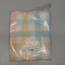 Artoid Mode Blue Pink Yellow Buffalo Plaid Table Runner, Daily Holiday Check Kitchen Dining Table Decoration for Home Party Outdoor 13x108 Inch