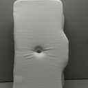 Cervical Neck Pillow for Pain Relief -Ergonomic Side Sleeper Pillow for Sleeping, Contour Memory Foam Pillows for Neck Support, Cooling Orthopedic Bed Rest Pillow for Back and Stomach Sleepers (Dark Grey)