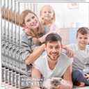 DZZ 8.5 x 11 frame,picture frames 8.5 x 11 High Transparent Photo Frame,Clear Acrylic frame,picture frames for wall, for Photo Poster Canvas Certificate Document Gallery, Set of 6