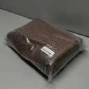 BEQHAUSE Dirt Trapper Door Mat 24" x 60", Non-Slip Washable Doormats Entrance Mat, Dirt Resistant and Absorbent Welcome Mat, Low Profile Floor Mats for Front Back Door and Entryway, Brown