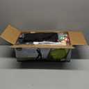 Sticky Golf Chipping Game Set - 6x6 ft Metal Frame Option with Adjustable Clubs, 25 Sticky Balls, Turf Chipping Mat & Scoreboard - Backyard Golf Target Game for All Ages for Indoor/Outdoor Practice