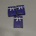 3 x Surace Compatible with Apple Watch Case 38mm for Apple Watch Series 6/5/4/3/2/1, Bling Cases with Over 200 Crystal Diamond Protective Cover Bumper for 38mm 40mm 42mm 44mm (38mm, Black)