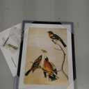 6x8 Picture Frame, Black Aluminum Metal Photo Frames with HD Glass, Fits 5x7 with Mat or 6 x 8 without Mat, Display for Wall and Table