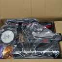 Cordless Vacuum Cleaner, 500W 50KPA 60Mins Vacuum Cleaners for Home, Self-Standing Stick Vacuums with LED Display, Anti-Tangle, Lightweight, Rechargeable Wireless Vacumm for Pet Hair Carpet Floor