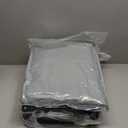 Geniospin Queen Comforter Set - 7 Pieces Dark Green Bedding Set, Botanical Textured Comforter Bed Set, All Season Lightweight Bed in a Bag with Comforter, Sheets, Pillowcases & Shams