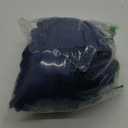 BONZER Room Divider Curtain Total Privacy Wall Extra Wide Thermal Insulated Blackout Curtains for Slide Window, 108L x 108W Inch (9L x 9W ft), 1 Panel, Navy