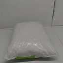 Essence of Bamboo Jumbo Pillow 20x28in Memory foam Cluster Pillow