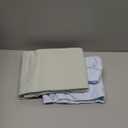 Organic Waterproof Baby Lounger Covers 2 Pack| GOTS Certified 100% Cotton| Removable Cover with Waterproof Liner | Machine Washable and Dry (Cover only)Blue & Green)