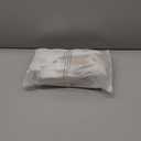 Litabel Light Brown and Grey Boho Watercolor Floral Shower Curtain, Ink Painting Style Blossom & Leaf Shower Curtains for Chic Elegant Bathroom, Artistic Tan Fabric Flower Shower Curtain, 72x72