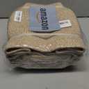 OIAHOMY 4 Pack Storage Baskets for Organizing, Cube Storage Bins for Shelves, Rectangle Storage Baskets With Handles, Woven Baskets for Storage, 12.7''Lx9''Wx7.8''H, Brown