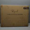 1000 Piece Rotating Puzzle Board with Drawers and Cover - 4 Drawers, Wooden Jigsaw Puzzle Table | 30 X 22| Jigsaw Puzzle Board - Portable Puzzle Tables for Adults and Kids by Beyond Innoventions