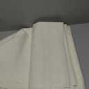 AK Trading CO. 10 feet x 10 feet IFR Polyester Backdrop Drapes Curtains Panels with 4" Rod Pockets (Rod Not Included) - Wedding Ceremony Party Home Window Decorations - Ivory (60"W x 120"L (Pack of 2))