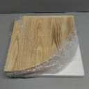 Corner Wall Shelves, Rustic Wood Floating Shelf with Cord Hole, Medium
