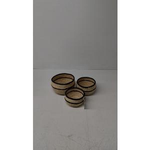 Basket Home Decor Set of 3