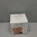 Himalayan Salt Lamp, Pink, Wooden Base, 10 Levels of Light Intensity Adjustment, USB Plug