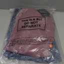 Ficerd 2 Pack Women's Casual Sweatshirts, Crew Neck Loose Fit Basic Tops Lightweight Cute Pullover Fashion Fall Outfits,Small