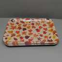 Sliner 6 Pcs 15 Inch Thanksgiving Serving Tray, Fall Serving Dishes, Fall Leaves Platter, Snacks Fruit Dessert Candy Holder Dishes for Thanksgiving Autumn Party