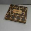 Carah & Cossh 12'' Round Wooden Tray, Whitewashed Round Decorative Wood Tray, Farmhouse Rustic Decorative Tray(Whitewash)