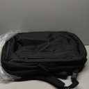 Tortuga 40L Travel Backpack Lite, Black - Large Carry-On Travel Backpack for Men and Women - Durable, Comfortable, Easy to Pack, Airline-Approved Bag with Laptop Compartment