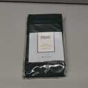 Nestl Forest Green King Pillow Cases - Soft King Size, 1800 Brushed Microfiber, Envelope Closure, 20x40 Inches