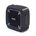 iHome Weather Tough Portable Rechargeable Bluetooth Speaker with Speakerphone and LED Accent Lighting (Mini)