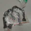 Tinsow Wall Mount Coat Hanger Hooks Rustic Farmhouse Cast Iron Towel Hanger (4)