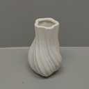 DVJING Ceramic Vase Porcelain Bottle Flower Arrangement Antique Imitation Chinese Style Home Living Room (Blue Borneol,Blue Borneol Fishtail with Rotating Base) Minimalism Counter Decorative Vase(Wild
B0F