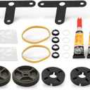 51072-54 Headlight Headlamp Motor Repair Kit with Fix Brass Gear Compatible with 2000-2004 Corvette C5 1993-2002 Firebird Trans Am 1992-1994 Sunbird 1991-1996 Saturn SC SL Headlamp Motor
