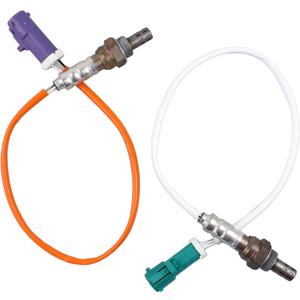 MOTOKU 4-Pin Upstream and Downstream Oxygen Sensor Set for Ford Fiesta 1.6L Ti-VCT Engine 2011-2019 O2 Sensor