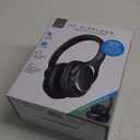 iLive Electronics Radio Frequency Wireless Headphones with Transmitter/Charging Dock, Black (IAHRF79B)