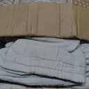 palassio Beige 100% Cotton Quilt King Size Bedding Sets with 2 Pillow Shams, Textured Lightweight Soft Bedspread Shabby Chic Coverlet, Neutral Quilted Comforter Bed Cover for All Season, 3 Pieces