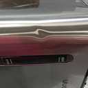 Iceman Pebble Ice Machine, Countertop Nugget Ice Maker Produces Chewable Pellet Ice in 20 Minutes, Makes 33lbs/Day, with One-Touch Cleaning Function and Ice Scoop/Basket Included  Stainless Steel