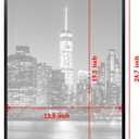 Annecy 14x20 Picture Frame Black1 Pack, 14x20 Picture Frame for Wall Decoration, Classic Black Minimalist Style Suitable for Decorating Houses, Offices, Hotels