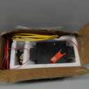 Air Bag Compressor Kit, On Board Air Compressor System with Air Ride Compressor, Pressure Gauge, Hardware and Air Line, for Truck Air Suspension Control