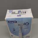 Oral-B iO Deep Clean Rechargeable Electric Toothbrush, White, iO Series 3 Limited, 2 Brush Heads, Travel Case, Pressure Sensor, 3 Cleaning Settings, 2-Minute Timer (1 Count (Pack of 1))