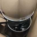 Hamilton Beach DrinkMaster Electric Drink Mixer, Retro Milkshake Maker & Milk Frother, 2 Speeds, Extra-Large 28 oz. Stainless Steel Cup, Classic Chrome