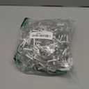 Techip Halloween Christmas Lights Outdoor, 33ft 400 LED Icicle Lights for Outside, Plug in Curtain String Lights Twinkle Tree 8 Modes Waterproof for Patio Party Holiday Decorations Warm White