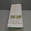 2 Pcs Refrigerator Drawer Organizer and Storage Clear Design with Dividers, Fridge Organizer on Wheels, Upgrade Thick Plastic Pantry Storage Bins, Kitchen Organization