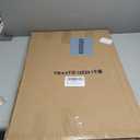 14x24 Picture Frame Black. MDF 1-3/8" Curved Extra Wide Edges with Black Back, Vintage Style Poster Frame 14x24 for Wall Decor.