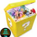 Super Gaming 14 Storage Glowing Box Perfect for Gaming, Parties, Birthdays - Large