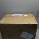 35Qt Commercial Mop Bucket with Side Press Wringer on Wheels Yellow