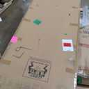 Alpine Corporation 72" Tall Indoor/Outdoor Mirror Waterfall Floor Fountain, LED Lights & River Stones, Elegant Bronze Finish for Home, Office, Patio & Entryway Decor