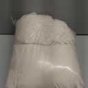 hyha Waterproof Outdoor Cushion Covers for Patio Furniture, Stretch Patio Chair Cushion Slipcovers, Coated UV Resistant Replacement Seat Covers, Solid Color (Beige, 8PC)