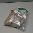 Haloo Blonde Wigs with Bangs - 19 Inch Natural Wavy Synthetic Heat Resistant Medium Length Hair Wigs for Women Daily Party, Blonde