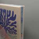 Preppy Beach Wall Art Set of 3, Teen Beach Room Decor Coastal Girl Beachy Canvas Poster Prints, Abstract Beach Painting Wall Decor Aesthetic for Bedroom Living Room Framed 12x16 Inch (Pink)