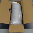 Cervical Neck Pillow, Ergonomic Memory Foam Pillows for Neck Pain Relief with Breathable Pillowcase, Adjustable Contour Neck Support Pillow for Side Back Stomach Sleepers, Odorless (Milk White)